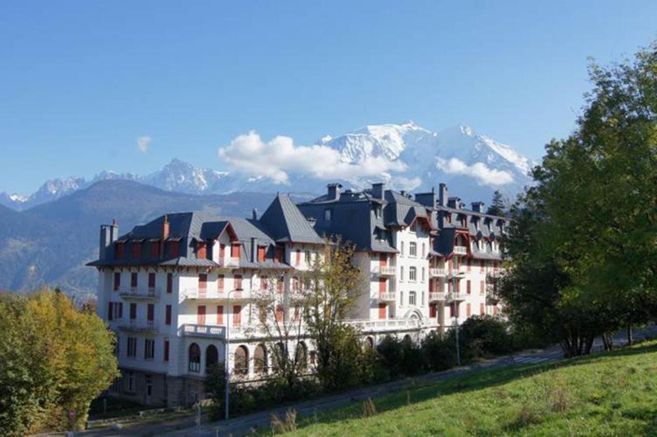 Residence Du Mont-Blanc N°5Bis Combloux Exterior photo